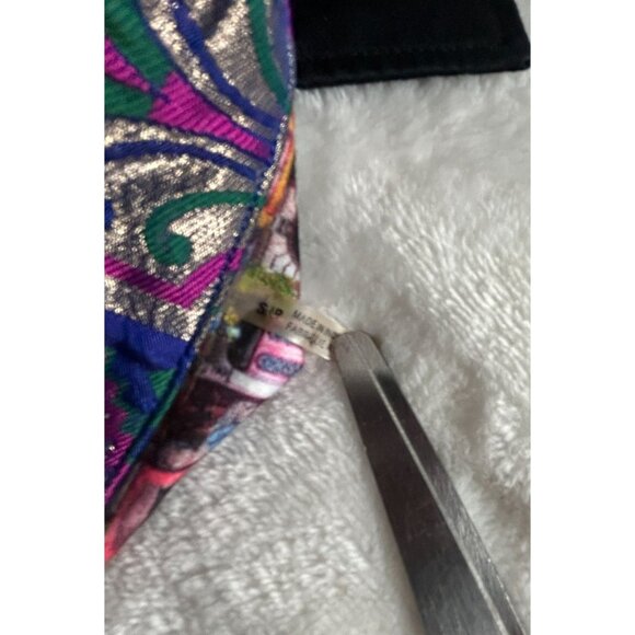 Robert Graham Womens Classic Fit Multicolor Abstract Cotton Button-Up Shir Small - Picture 4 of 9